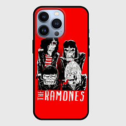 Чехол для iPhone 13 Pro Deadmones, цвет: 3D-черный