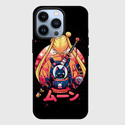 Чехол для iPhone 13 Pro Сейлор Мун Sailor Moon, цвет: 3D-черный