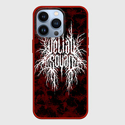 Чехол для iPhone 13 Pro Velial Squad, цвет: 3D-красный