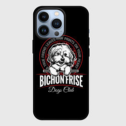 Чехол для iPhone 13 Pro Бишон Фризе Bichon Frize, цвет: 3D-черный
