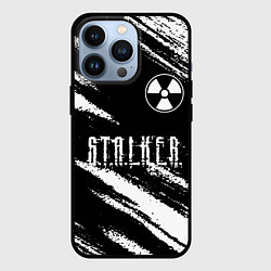 Чехол для iPhone 13 Pro S T A L K E R 2: Тени Чернобыля, цвет: 3D-черный