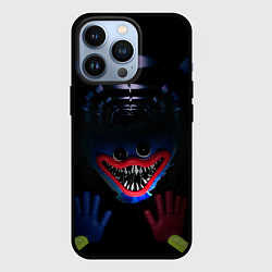 Чехол для iPhone 13 Pro Монстр Хагги Вагги, цвет: 3D-черный