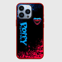 Чехол для iPhone 13 Pro Poppy Playtime, цвет: 3D-красный