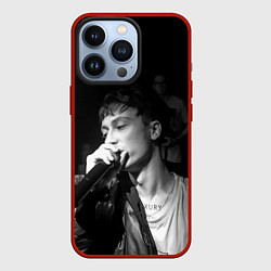 Чехол для iPhone 13 Pro Бульвар Депо на концерте, цвет: 3D-красный