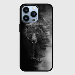 Чехол iPhone 13 Pro EVIL BEAR
