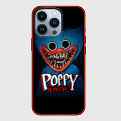 Чехол для iPhone 13 Pro Poppy Playtime, цвет: 3D-красный