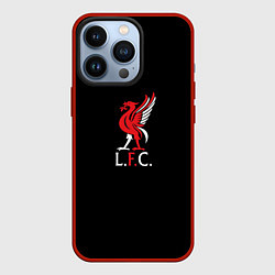 Чехол для iPhone 13 Pro Leverpool YNWA, цвет: 3D-красный