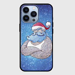 Чехол для iPhone 13 Pro BAD SANTA ПЛОХОЙ САНТА, цвет: 3D-черный