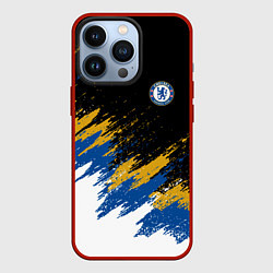 Чехол для iPhone 13 Pro CHELSEA БРЫЗГИ КРАСОК, цвет: 3D-красный