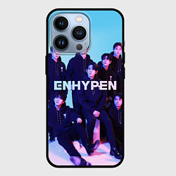 Чехол для iPhone 13 Pro ENHYPEN: Хисын, Джей, Джейк, Сонхун, Сону, Чонвон,, цвет: 3D-черный