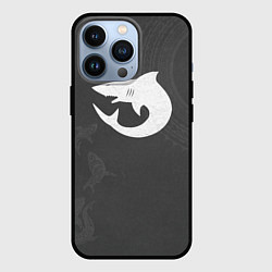 Чехол для iPhone 13 Pro Кархародоны цвет ордена, цвет: 3D-черный