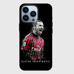 Чехол для iPhone 13 Pro Златан Ибрагимович Милан, цвет: 3D-черный