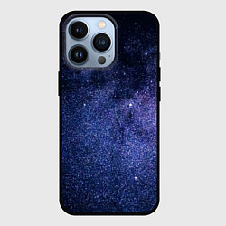 Чехол для iPhone 13 Pro Night sky, цвет: 3D-черный