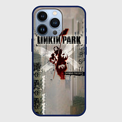 Чехол для iPhone 13 Pro Hybrid Theory Live Around The World - Linkin Park, цвет: 3D-тёмно-синий