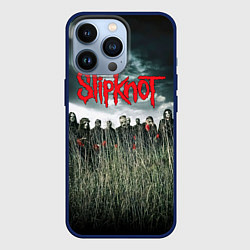 Чехол для iPhone 13 Pro All Hope Is Gone - Slipknot, цвет: 3D-тёмно-синий