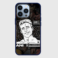 Чехол для iPhone 13 Pro BILLY HERRINGTON ANIKI, цвет: 3D-тёмно-синий
