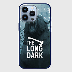 Чехол для iPhone 13 Pro The Long Dark медведь, цвет: 3D-тёмно-синий