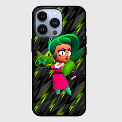 Чехол для iPhone 13 Pro Lola brawlstars game, цвет: 3D-черный