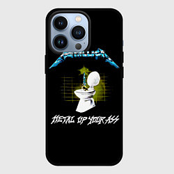 Чехол для iPhone 13 Pro Kill Em All - Metallica, цвет: 3D-черный