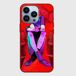 Чехол для iPhone 13 Pro Джинкс в ловушке, цвет: 3D-красный