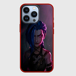 Чехол для iPhone 13 Pro Evil Jinx, цвет: 3D-красный