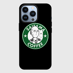 Чехол для iPhone 13 Pro ONE-PUNCH MAN OK COFFEE, цвет: 3D-черный