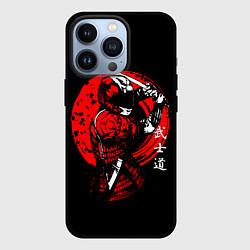 Чехол для iPhone 13 Pro МОТО САМУРАЙ С КАТАНОЙ JAPAN SAMURAI, цвет: 3D-черный