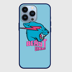Чехол для iPhone 13 Pro Mr Beast Gaming Full Print, цвет: 3D-тёмно-синий