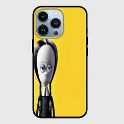 Чехол для iPhone 13 Pro Семейка Аддамс - Горящий Тур Уэндзи, цвет: 3D-черный
