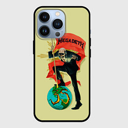 Чехол для iPhone 13 Pro Megadeth world, цвет: 3D-черный