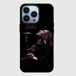 Чехол для iPhone 13 Pro Песнь Адель, цвет: 3D-черный