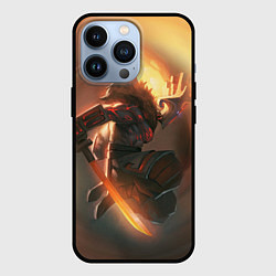 Чехол для iPhone 13 Pro DOTA 2 ДЖАГЕРНАУТ, цвет: 3D-черный