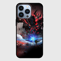 Чехол для iPhone 13 Pro DOTA ТЕНЬ, SHADOW FIEND, цвет: 3D-черный