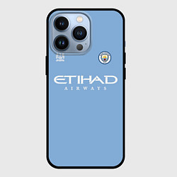 Чехол для iPhone 13 Pro Bernardo 20 MCFC игровая, цвет: 3D-черный