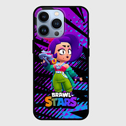 Чехол для iPhone 13 Pro Лола Brawl stars Игра, цвет: 3D-черный