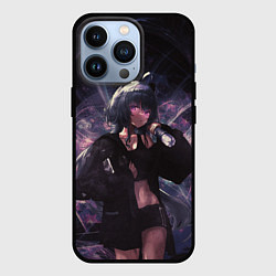 Чехол для iPhone 13 Pro Ganyu Гань Юй , Genshin Impact, цвет: 3D-черный