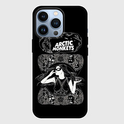 Чехол для iPhone 13 Pro Arctic monkeys Art, цвет: 3D-черный