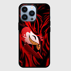 Чехол для iPhone 13 Pro АДСКИЙ БОСС Helluva Boss, цвет: 3D-черный