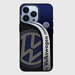 Чехол для iPhone 13 Pro Volkswagen Фольксваген, цвет: 3D-черный