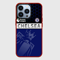 Чехол для iPhone 13 Pro FC Chelsea London ФК Челси Лонон, цвет: 3D-красный