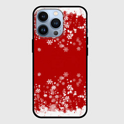 Чехол для iPhone 13 Pro Вечный снегопад, цвет: 3D-черный