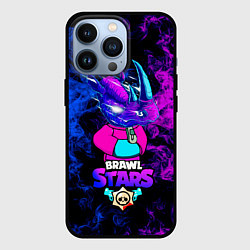 Чехол для iPhone 13 Pro Brawl Stars Леон Носорог 2022, цвет: 3D-черный