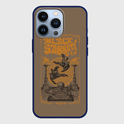 Чехол для iPhone 13 Pro Black Sabbat Tour, цвет: 3D-тёмно-синий