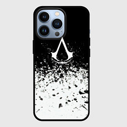 Чехол для iPhone 13 Pro Assassins creed ассасины, цвет: 3D-черный