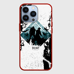 Чехол для iPhone 13 Pro Охотники за головами монстров, цвет: 3D-красный