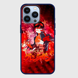 Чехол для iPhone 13 Pro Симон - Гуррен-Лаганн, цвет: 3D-тёмно-синий