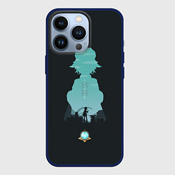 Чехол для iPhone 13 Pro SUCROSE САХАРОЗА ГЕНШИН ИМПАКТ, цвет: 3D-тёмно-синий