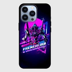 Чехол для iPhone 13 Pro Ева 01 - Neon Genesis Evangelion, цвет: 3D-черный