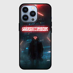 Чехол для iPhone 13 Pro Smash Into Pieces Big Bang Neon man, цвет: 3D-черный