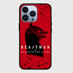 Чехол для iPhone 13 Pro BEASTMAN BERSERK БЕРСЕРК, ПРОКЛЯТИЕ, цвет: 3D-черный